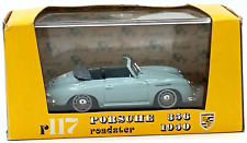 Brumm Oro 1950 Porsche 356 Roadster Diecast Model R117 Car In Box 1/43 c