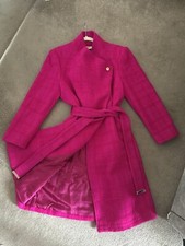 Ted Baker Coat Wrap Coat Size
