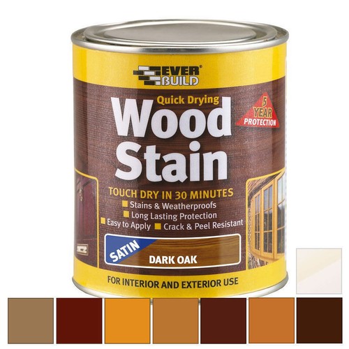 Everbuild wood stain - everbuild, |
