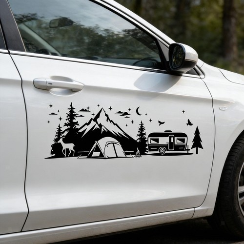Auto sticker easy installation - auto,