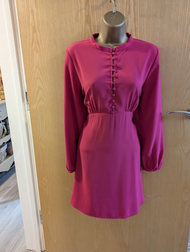Women dress pink cerise - , by