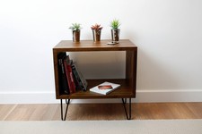 Handcrafted Solid Wood Record