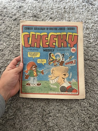 Vintage cheeky weekly - vintage,