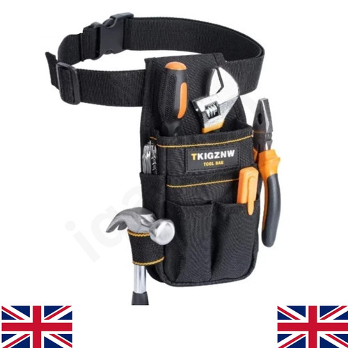 Electrician waist tool bag - electrician,