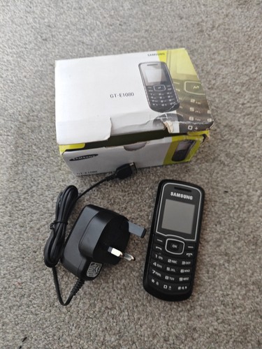 Samsung e1080i black - gt,