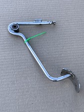 MGB ROADSTER / GT (1967-74) CHROME ACCELERATOR THROTTLE PEDAL ASSEMBLY, AHC135