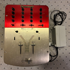 Numark PRO SM-2 with Infinity Fader - the first truly optical fader