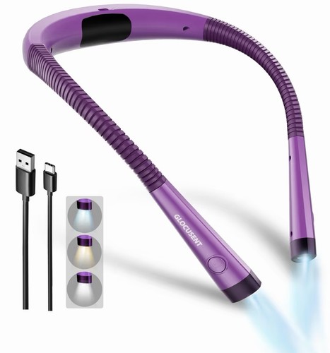 Glocusent led neck - led, reading