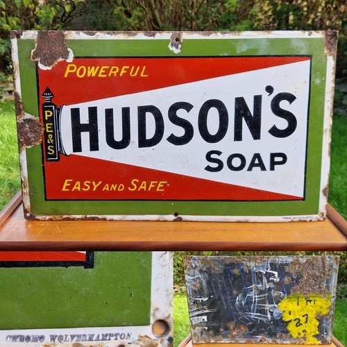 Lovely early hudsons soap - lovely,