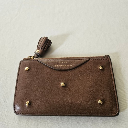 Anya hindmarch brown leather - anya,