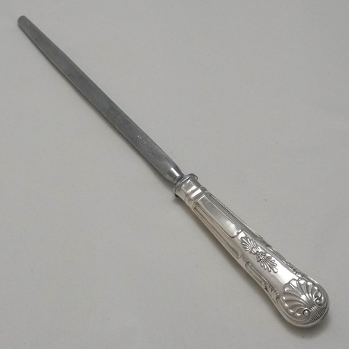 Kings pattern sheffield silver - sheffield,