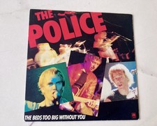 THE POLICE Beds Too Big