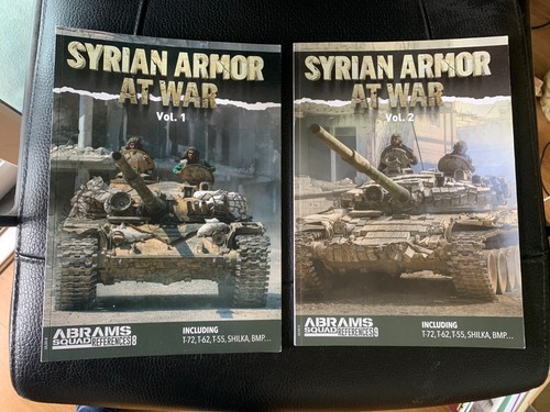 Syrian armor war vols - syrian, 1