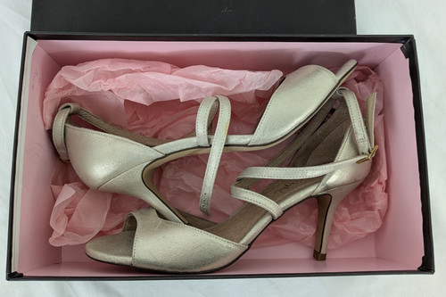 Phase eight shoes - phase, champagne