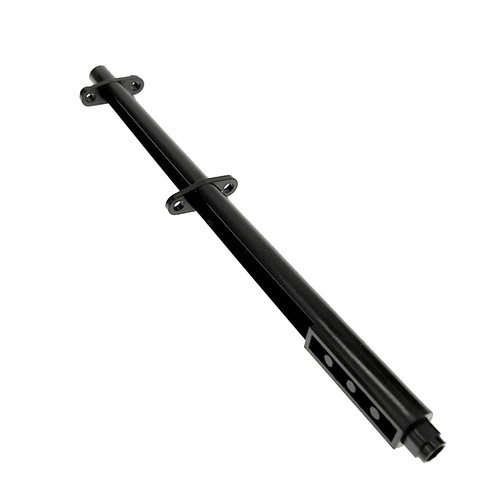 Lego mast black tip - 16,