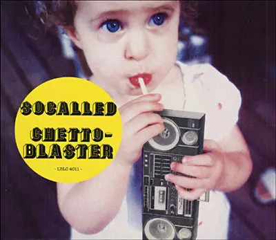 Ghettoblaster socalled - ghettoblaster,,