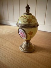 House of Faberge Musical Egg - 'Orchid'