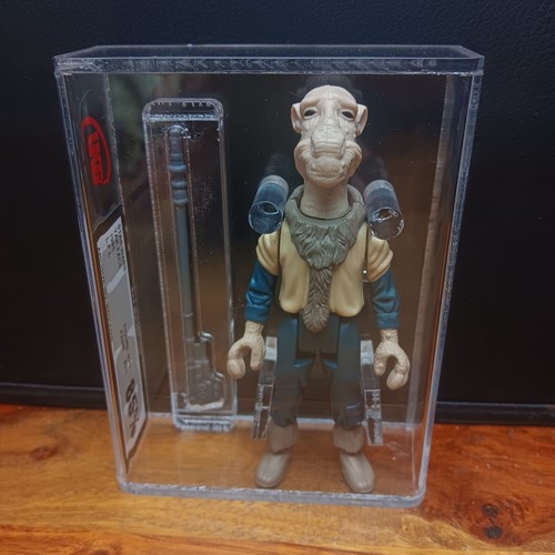 Vintage starwars 1985 yak face - vintage,