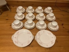 Antique Porcelain Tea 12 Set