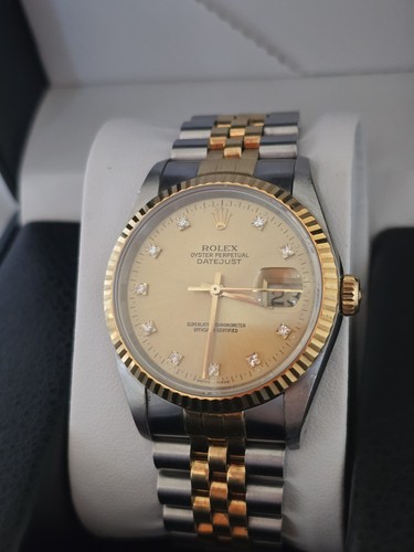 Rolex datejust 36mm 16233 - rolex,