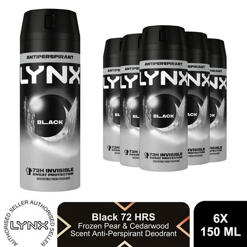 Lynx black anti perspirant - lynx,