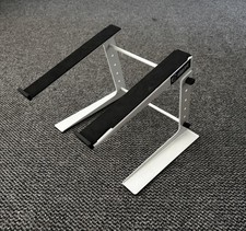 Adam Hall Laptop Stand | White