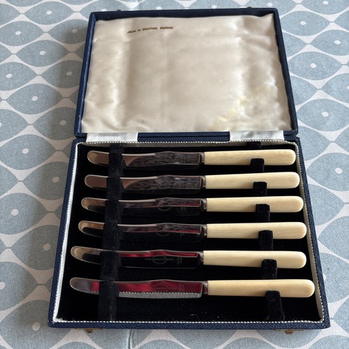 Tea butter knives viners - tea,