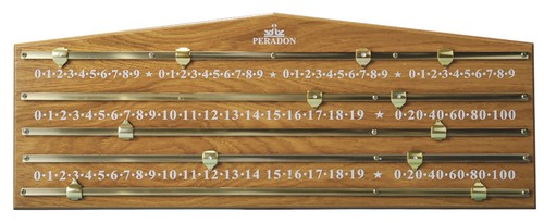 Peradon snooker marking board - peradon,