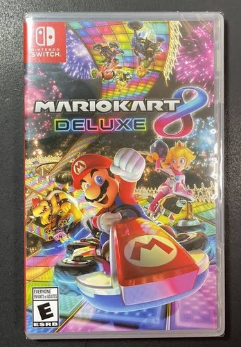 Mario kart deluxe nintendo - mario,