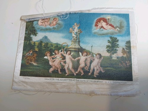 Bdv tobacco ww1 era silk - ww1,