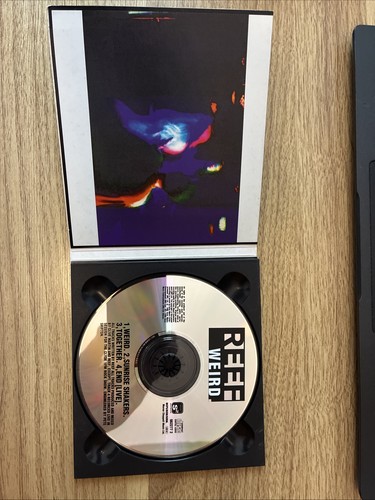 Reef weird single - reef, 1995