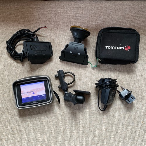 Tomtom rider 2nd - edition,