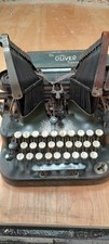 ORIGINAL OLIVER BATWING NO.5 TYPEWRITER.