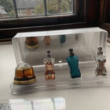 Vintage Jean Paul Gaultier Miniature Collectable Set. 4 X 3.5ml 