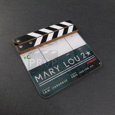 AVENGERS ENDGAME Marvel Prop Screen Used Clapper Board (0905-6048)