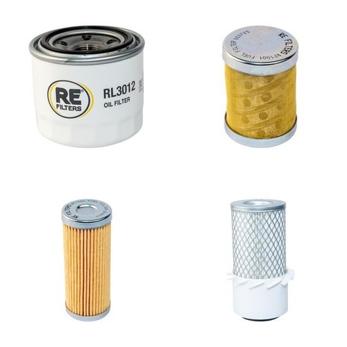 Yanmar b25v filter kit - yanmar,