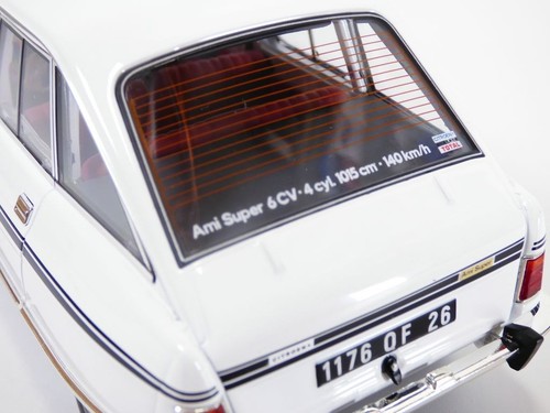 Citroen ami super white - super,