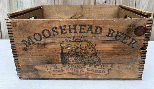Vintage moosehead beer - moosehead,