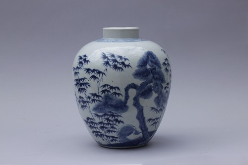 Chinese kangxi blue - chinese,