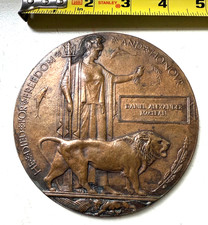 Original WWI British KIA Death