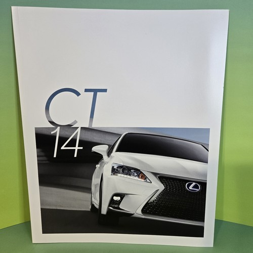 2014 lexus 200h page - ct, 21-page