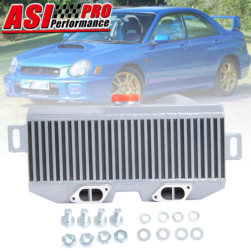Aluminum intercooler fit - aluminum,