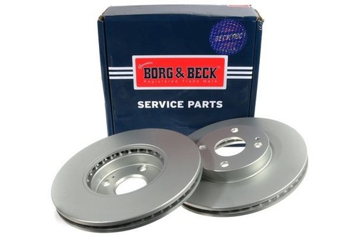 Front vented brake discs - front,