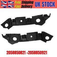Front Bumper Bracket For 2014 Mercedes Benz C Class W205 A2058850821+A2058850921