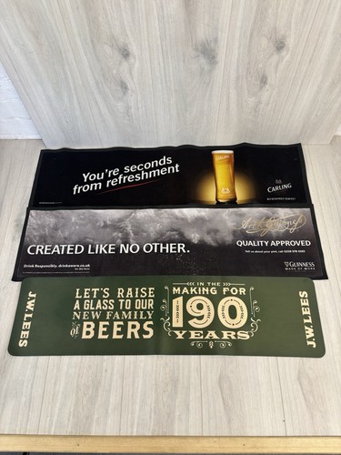 Advertisement rubber beer - x3,