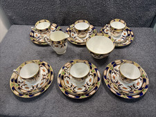 Rare Standard Hand painted Tea set - 20 piece - Edwardian ? Imari ? #1713
