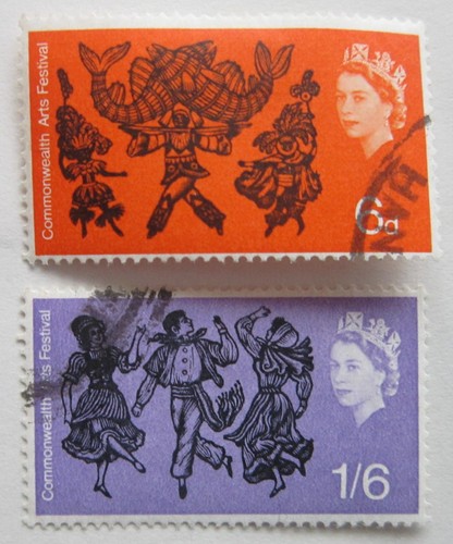 Sg669 670 queen elizabeth - sg669,