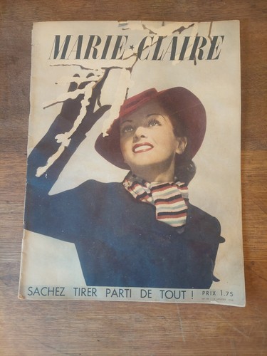 Vintage french marie - vintage, claire"