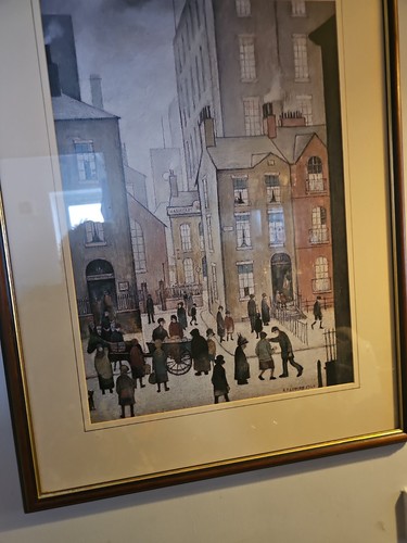Lowry print of - lowry,