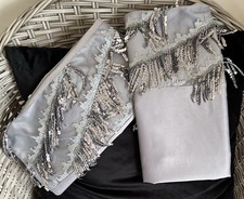 FABULOUS KYLIE MINOGUE ELIZA PEWTER PAIR OF PILLOWCASES